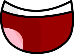 Download Inanimate Insanity Assets Image - Bfdi Mouth Assets Png