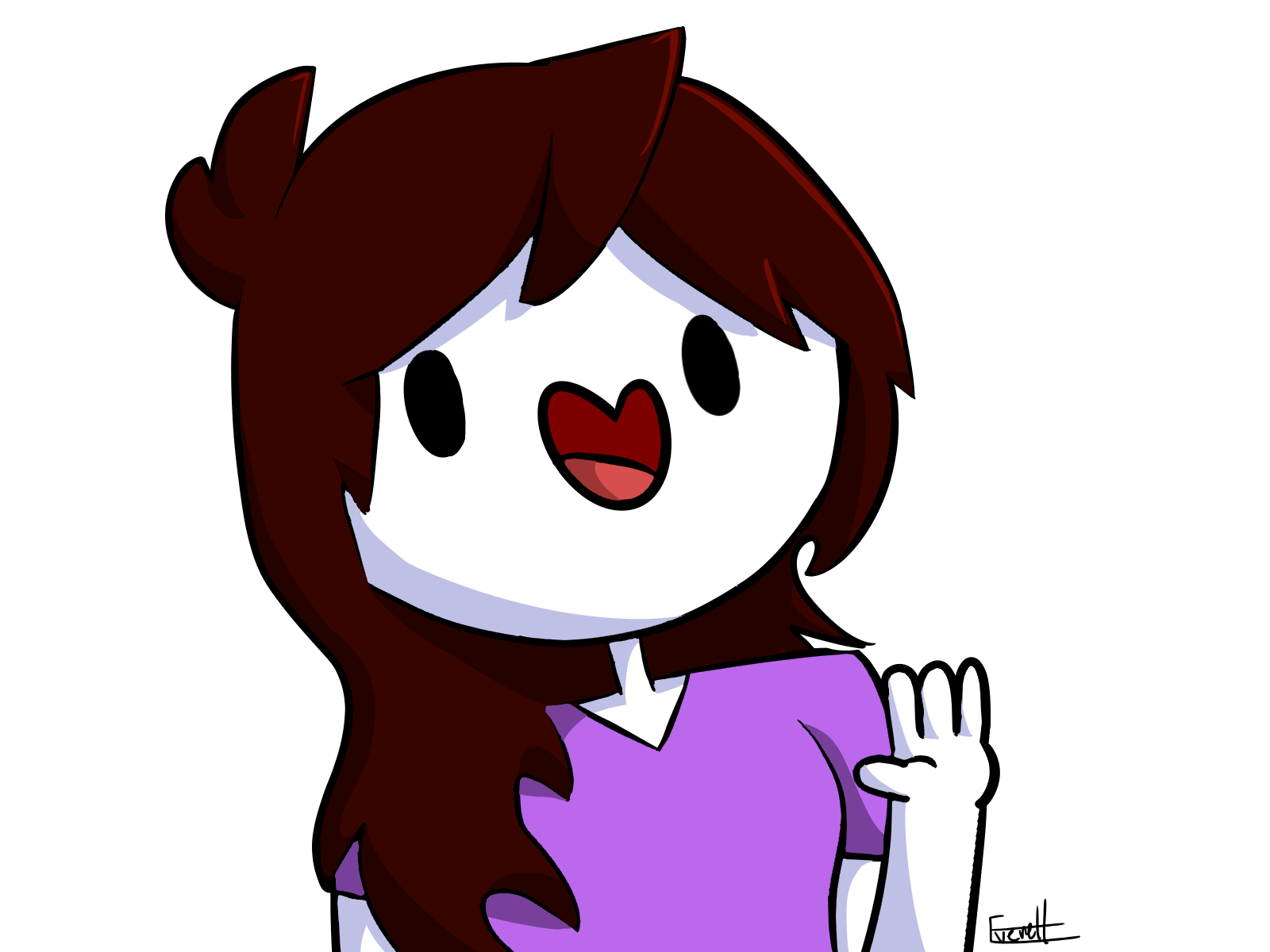 Ari From jaidenAnimations by NosinsMiniDash on Newgrounds