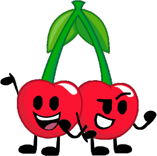 The Object Shows Community Wiki - Bfdi Cherries, HD Png Download - 712x792  PNG 