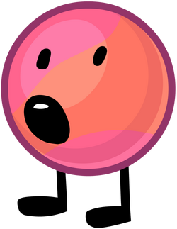 BFB BFDI Fanny and Bubble Full Background Pin for Sale by mousetr