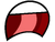 Frown Big Mouth (BFDI)