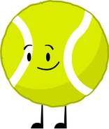 Tennis Ball ElementalRaccon