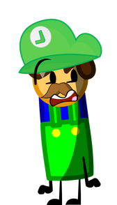 Luigi Season 2 Pose