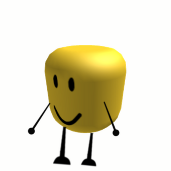 Roblox Noob Head Object Shows Community Fandom - roblox noob head logo