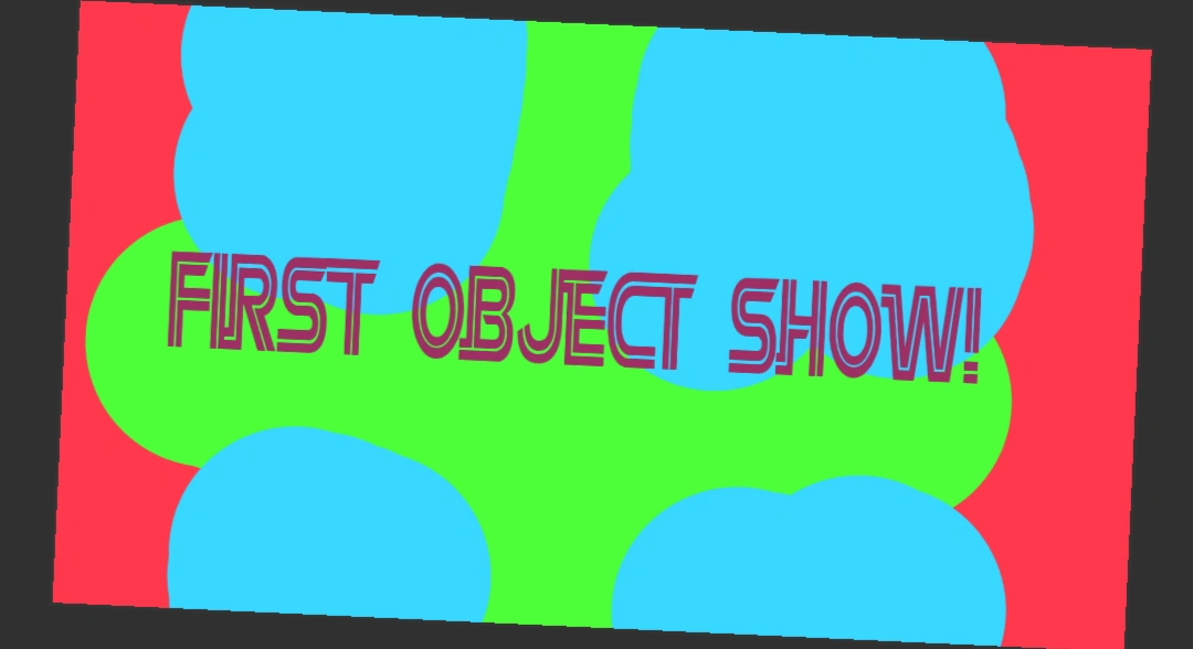 First Object Show Ever Object Shows Community Fandom