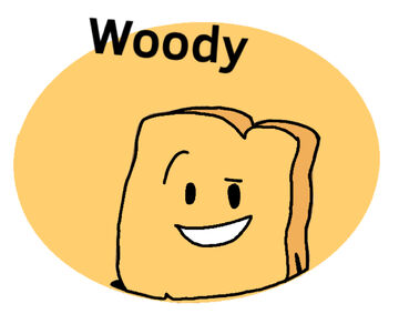 Bfb, bfdi, inanimate Insanity, woody, 3D Modeling, keyword Research, Dream,  wikia, wiki, smiley