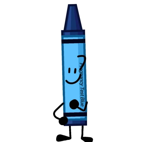 Pregnancy Test Blue Crayon Object Shows Community Fandom