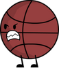 Evil Basketball (Deleted Character)