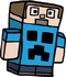 Steve from Mincraft (Attacks like pro,Unlockable at Level 50)