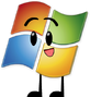 Windows Logo (Taken by LogoIntroBloopersFan)