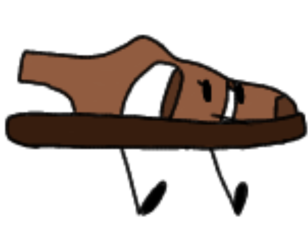 Sandal show sale