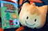 Firey Plush with BFDI Character Guide Book