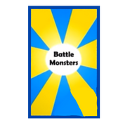 Battle Monster Card (Plentiful in Battle Monster Arena and Stage Builder)