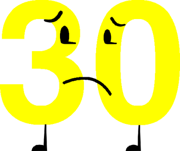 Number 30 Clipart