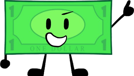 Dollar (Object Invasion) | Object Shows Community | Fandom