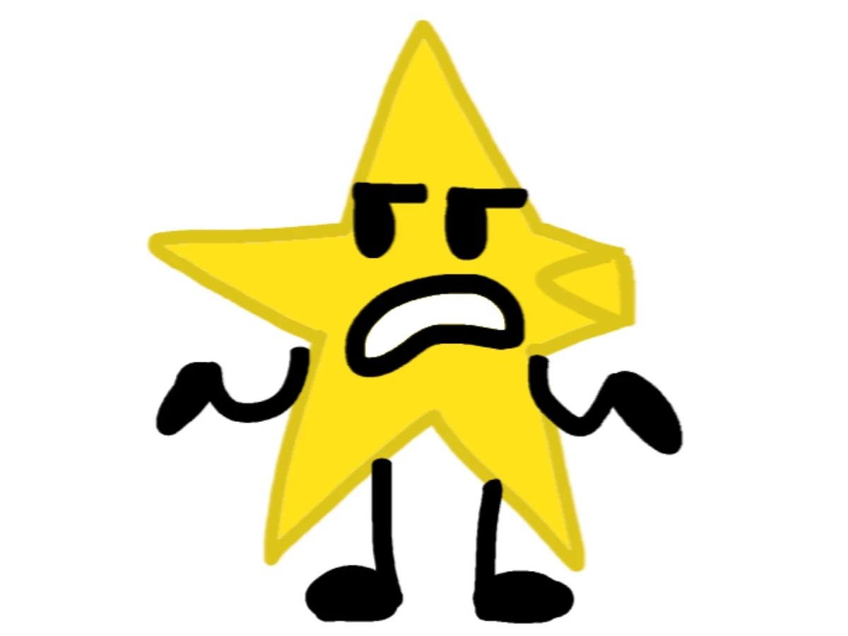 Star Sticker | Object Shows Community | Fandom