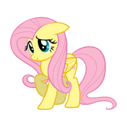 Fluttershy Pose