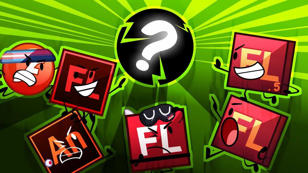 特撮 PARTS Flashing Frenzy Set EBP-FlashingFrenzy Flash Frenzy | Object Shows Community | Fandom