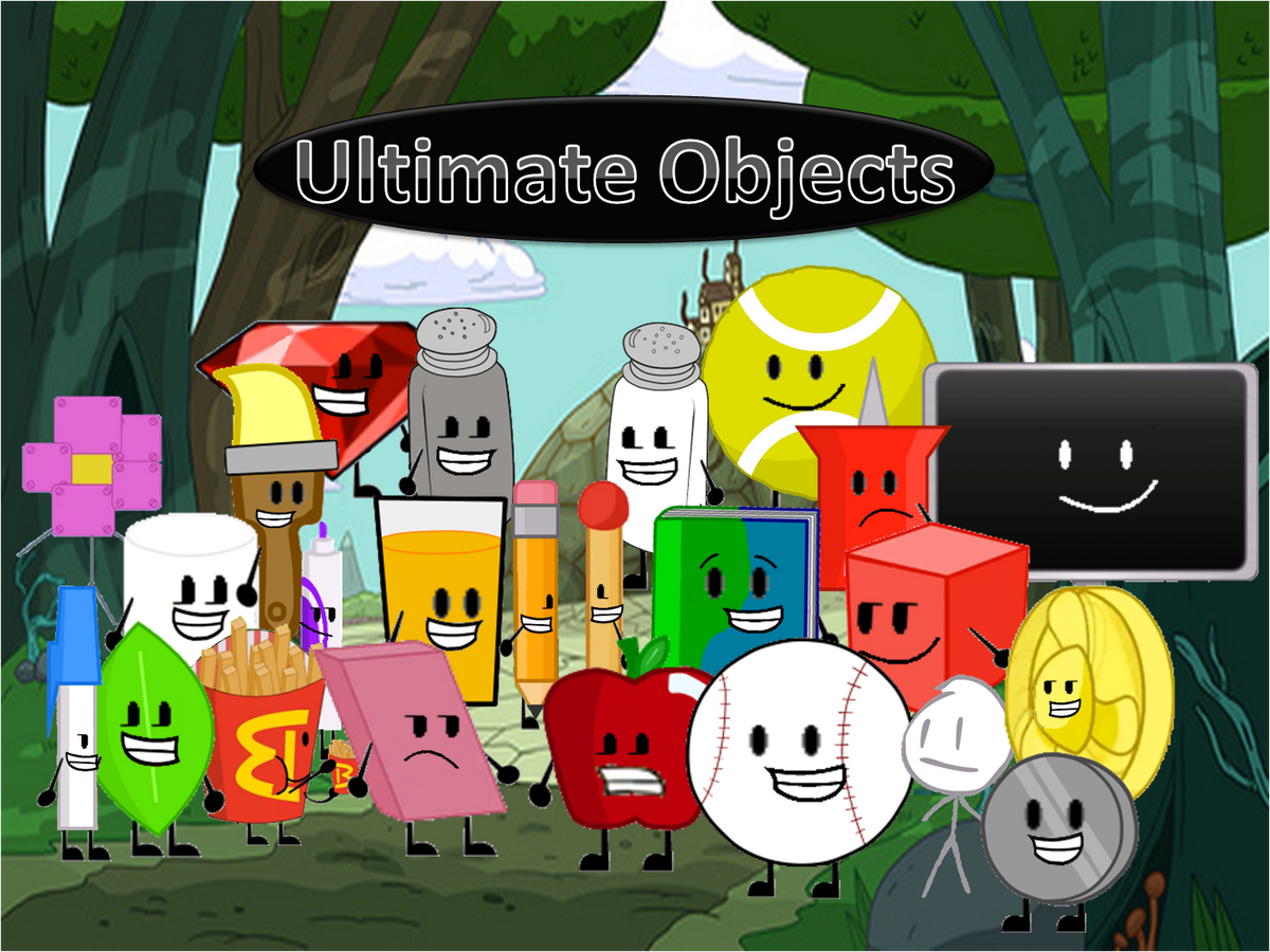 Make Object Show Background (BFDI & Inanimate Insanity) Diorama