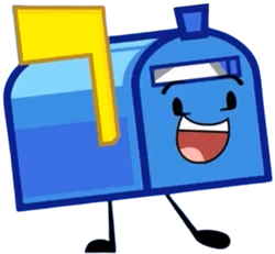 Draw a roblox character with a purple torso,blue legs with a blue electric  hammer with the robux logo