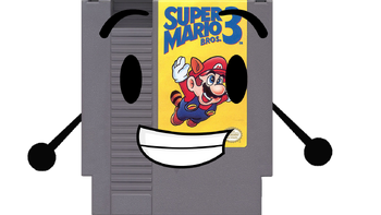 Mario 3 Bros Game cartridge