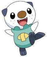 Oshawott's body