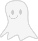 Ghosty pose