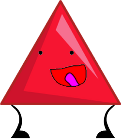 triangular objects