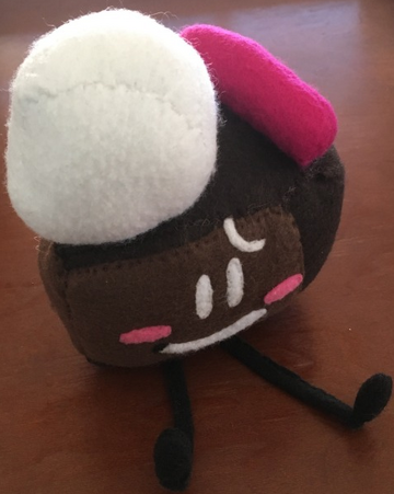 Cake From Battle for BFDI Plush Toy the Power of Two IDFB DFB 