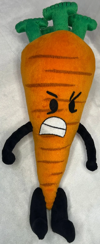 Carrot Plush Toy Mat – AlphaOne