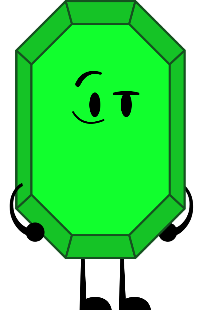 BFDI Assets: (Emerald And Blue Circle)