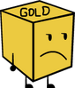 Gold Cube