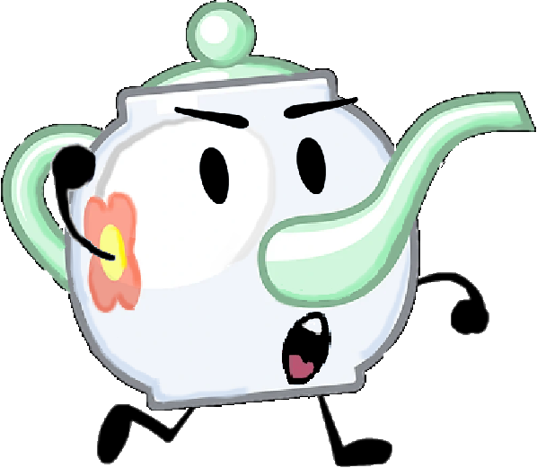 Tea Kettle, Inanimate Insanity Wiki