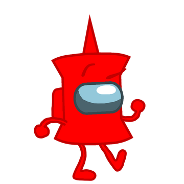 BFDI Character - Bfdi - Pin