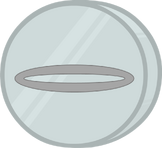 This is a Angel Token. Like a Immunity Token, this Token ensures your Immunity, but it subtract your votes to the contestants of your choices. This only works that you are up for elimination.