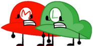 Mario & Luigi Hats (OT) 1HP