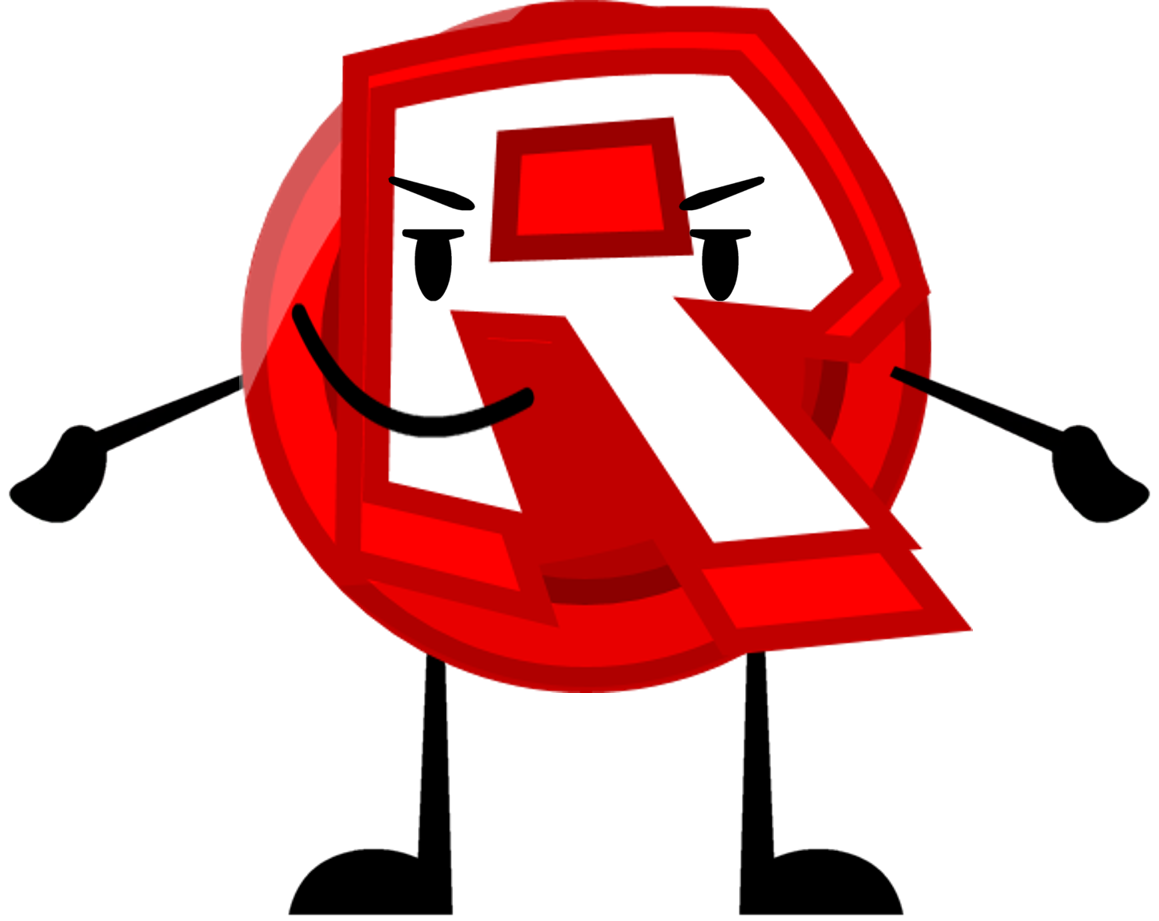 Roblox Logo Object Shows Community Fandom - bfdi characters roblox