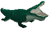 Crocodile (Because of this harmful animals in the world)