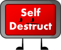 Self Destruct (BFCK Pose)