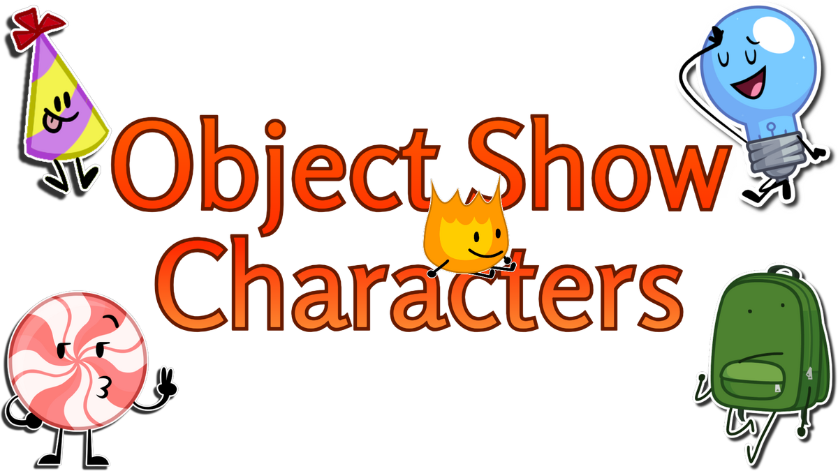 Object show characters | Object Shows Community | Fandom