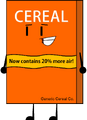 Cereal Box