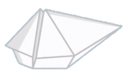 Paper Airplane (Back)