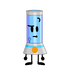 Vortex Machine: creates a vortex that flings enemies (Half Level and Max level can Sucked in the Vortex)