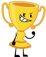 Trophy (First Mini-Boss)