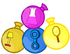 Water Balloons (Do 3 Damage,Do 20 Damage when Electricity Girl is using 3 or more,Class:Solar)