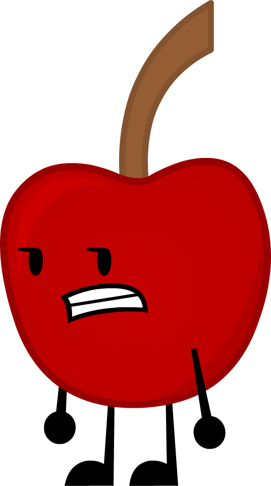 The Object Shows Community Wiki - Bfdi Cherries, HD Png Download - 712x792 PNG