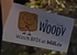 Woody plush's White Tag