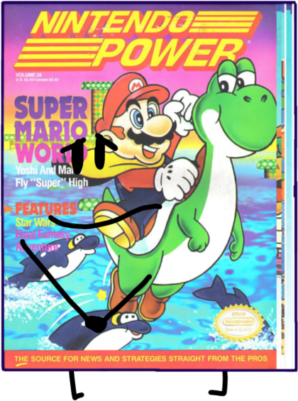 Nintendo Power Object Shows Community Fandom 4013