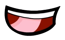 Download Inanimate Insanity Assets Image - Bfdi Mouth Assets Png