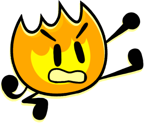 Firey (BFDI, BFDIA, IDFB & BFB 23-present, Non-Canon Shorts) - Incredible  Characters Wiki